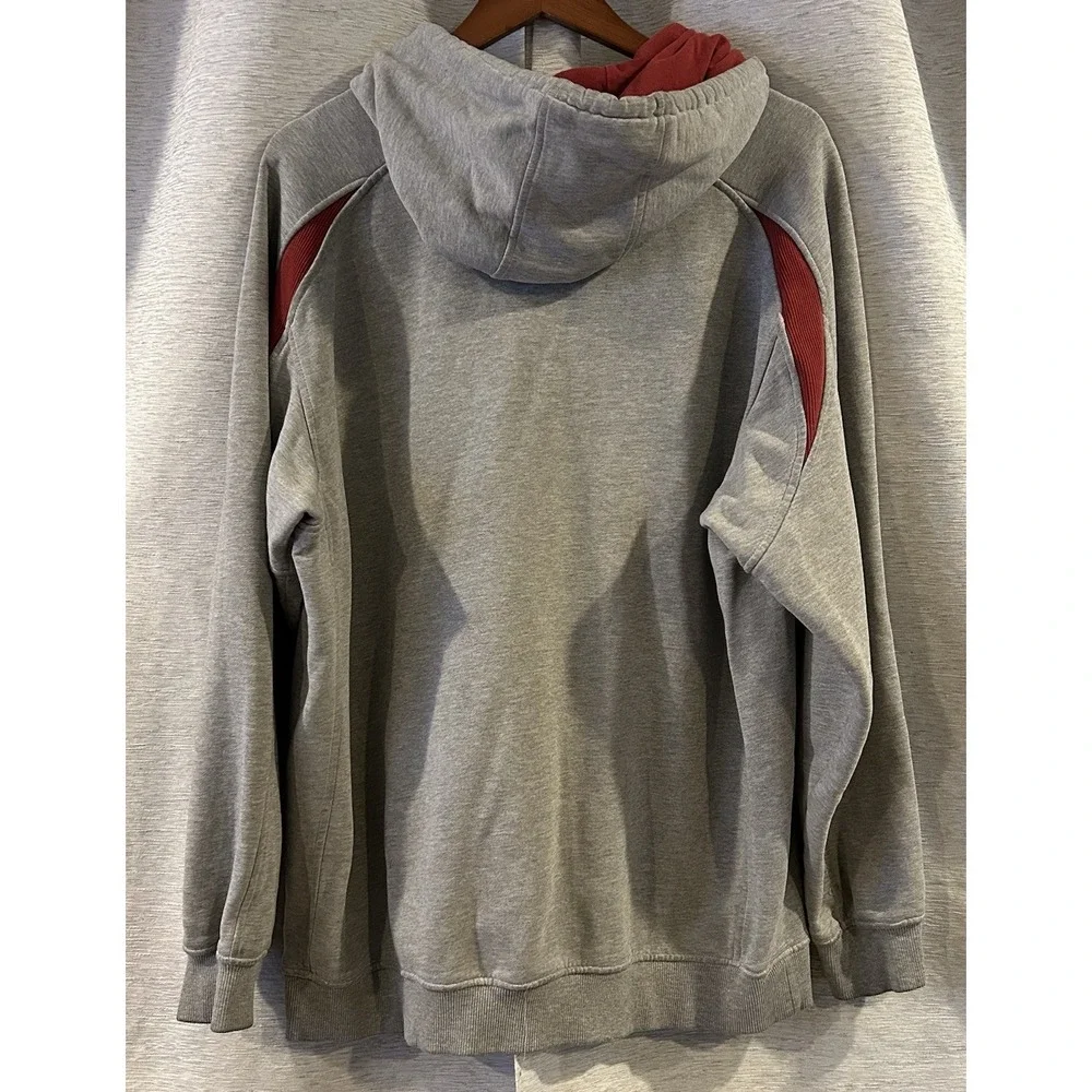 VTG USC Trojans Nike Hoodie‎ - Authentic Nike Team - Center Swoosh - Unisex Sz L
